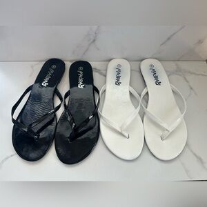 Two pairs of Flip Flops